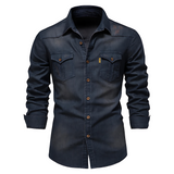 Rasmus | DENIM KOŠULJA SLIM