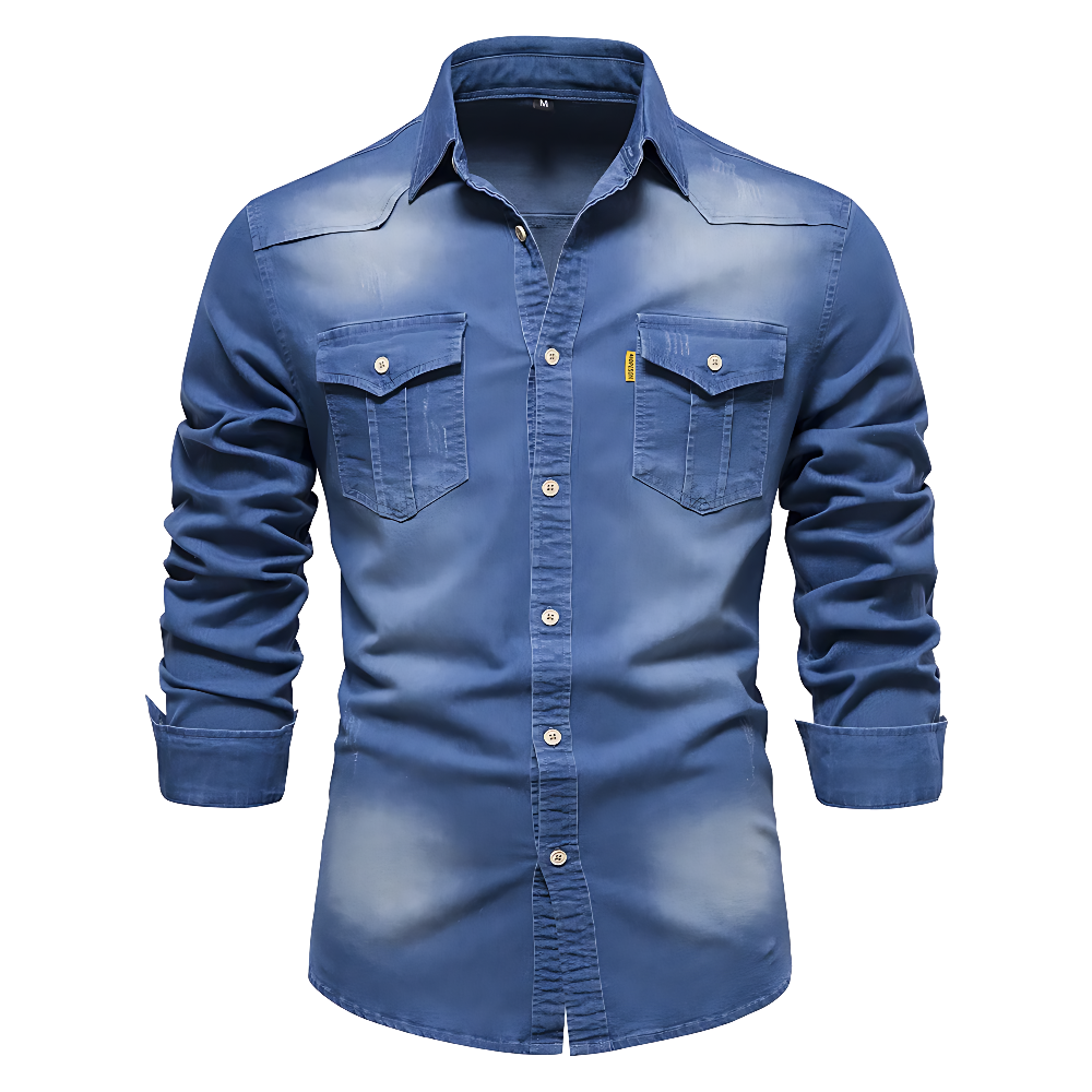 Rasmus | DENIM KOŠULJA SLIM
