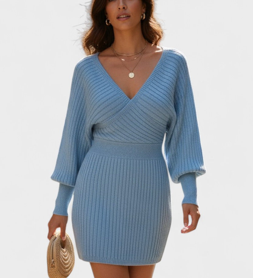 Klara™ | Elegantne haljine sa V-izrezom