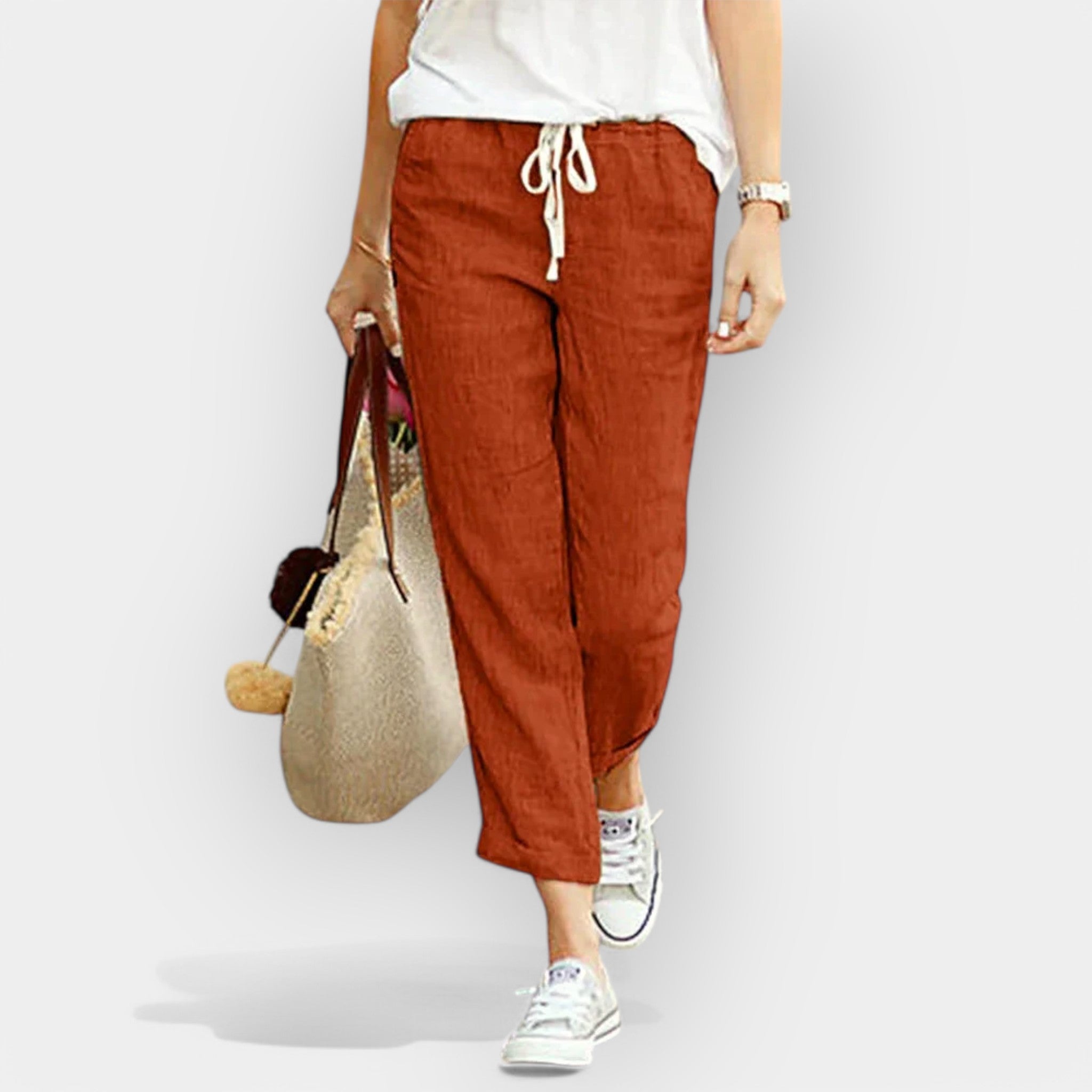 Ourania - Pamukane Lagane Pantalone