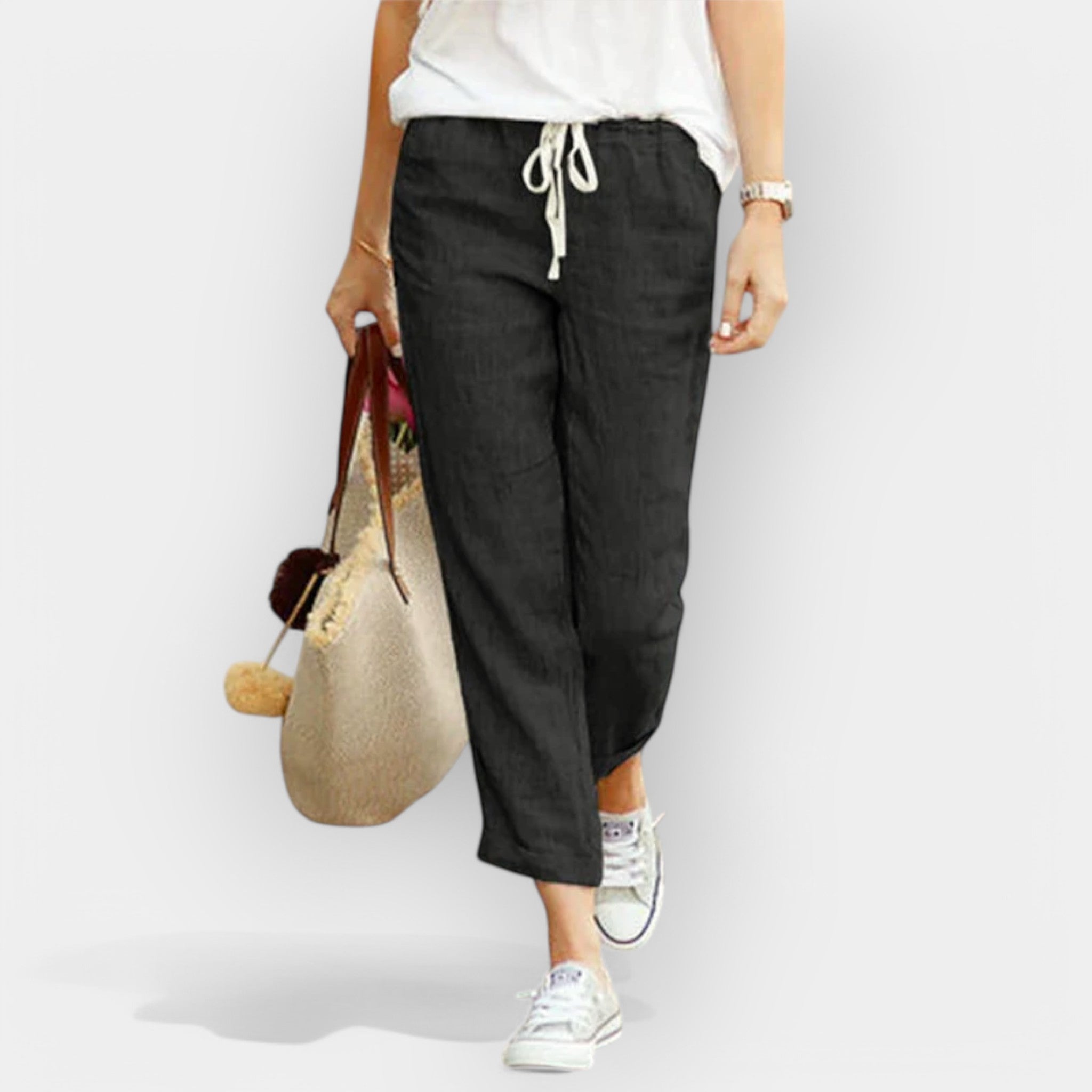 Ourania - Pamukane Lagane Pantalone