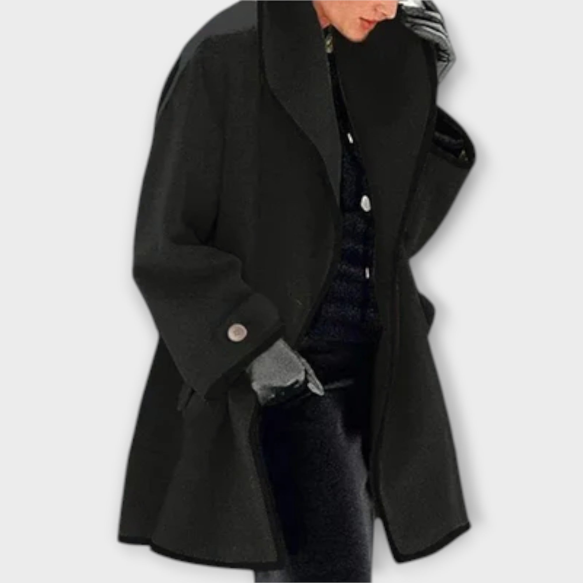Sherry – Elegantan Trench-Mantel